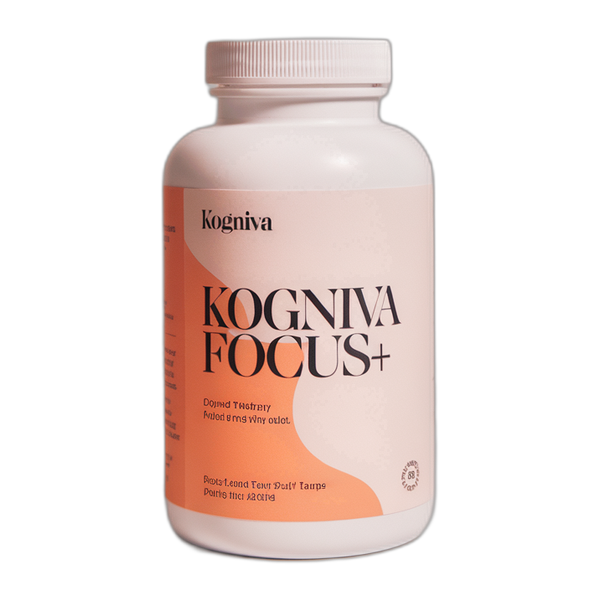 Kogniva Focus+ – podpora sústredenia a mentálnej bdelosti
